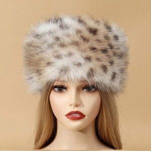 Fashionable New Fluffy Headband, Soft & Fluffy Outdoor Windproof Warm Ear